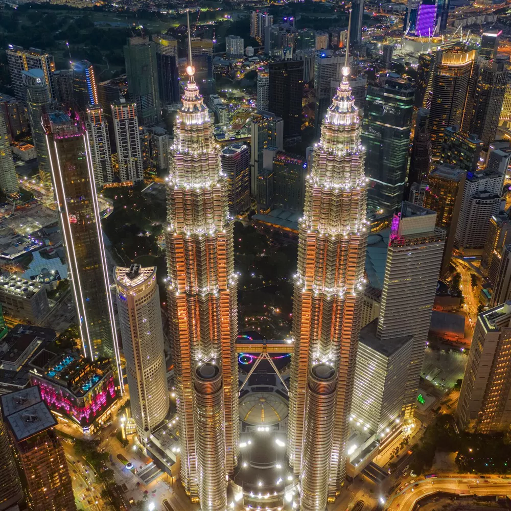 Blue Hour Of Kuala Lumpur
