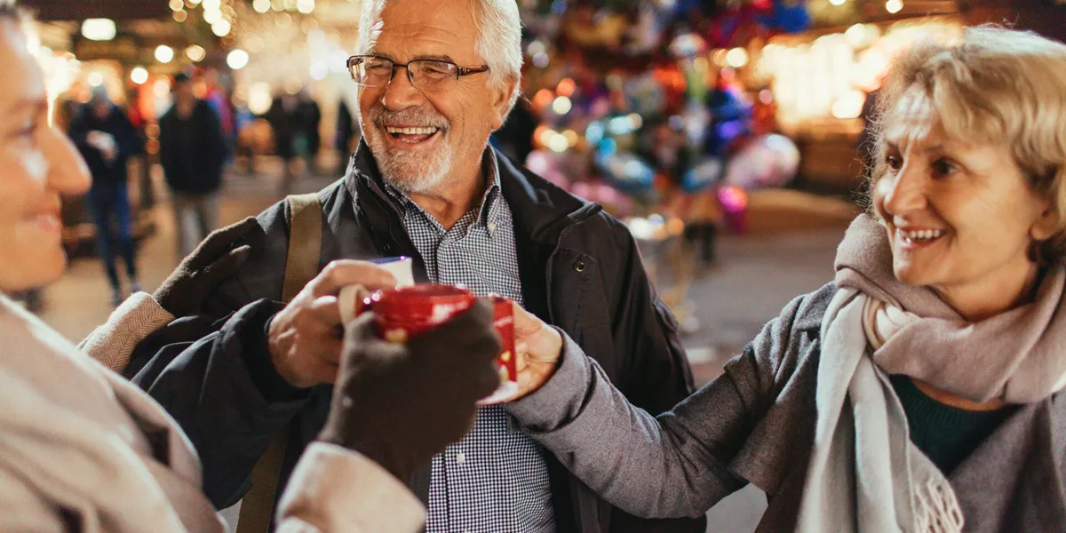 Large On Christmas Market 627941606