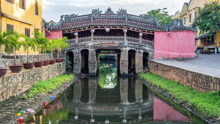 Pagoda Bridge in Hoi An, Vietnam
