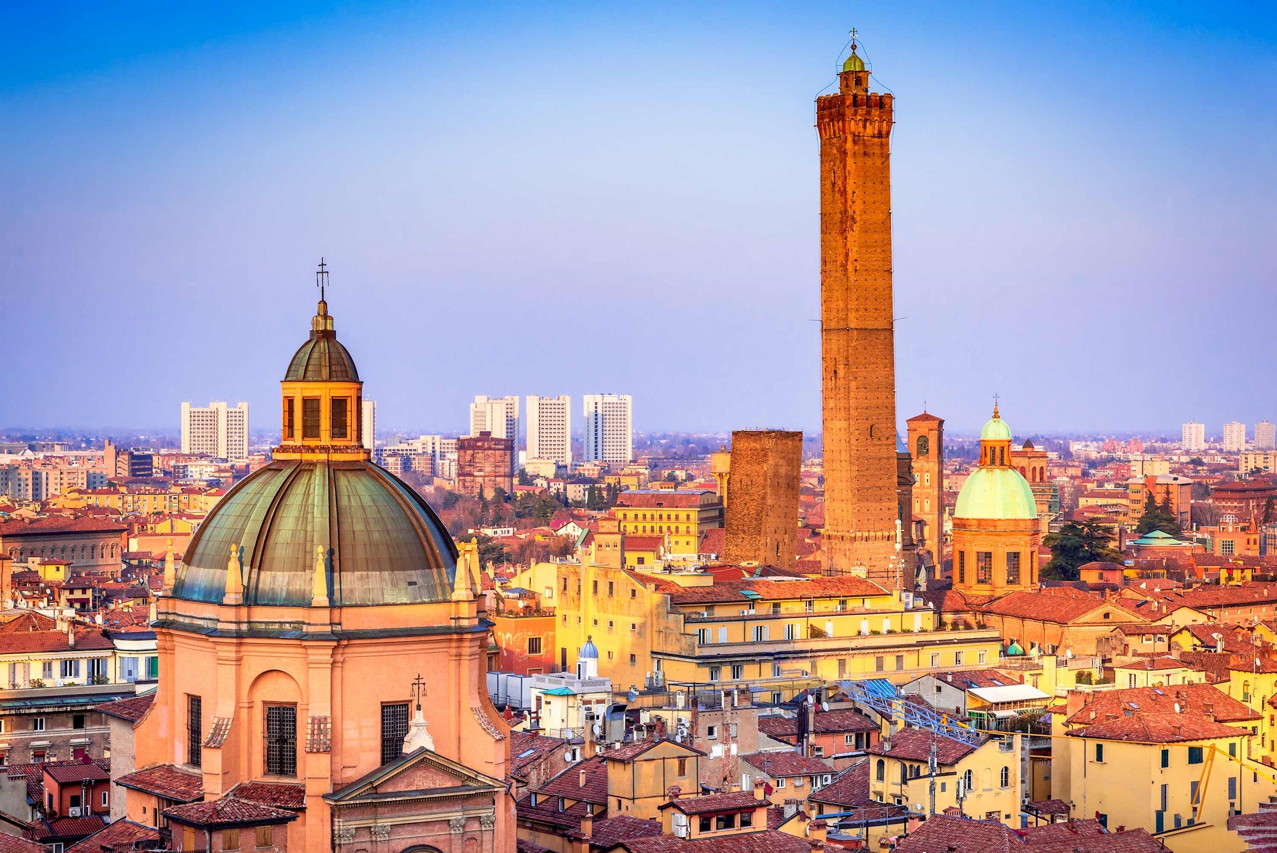 View of Bologna, Italy