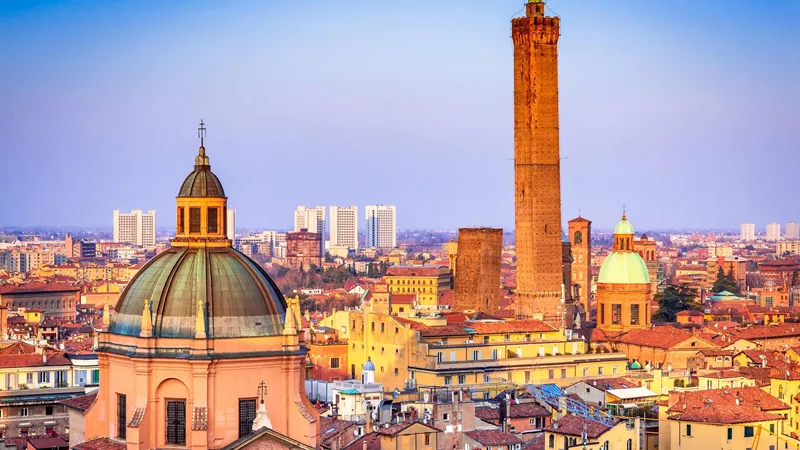 View of Bologna, Italy