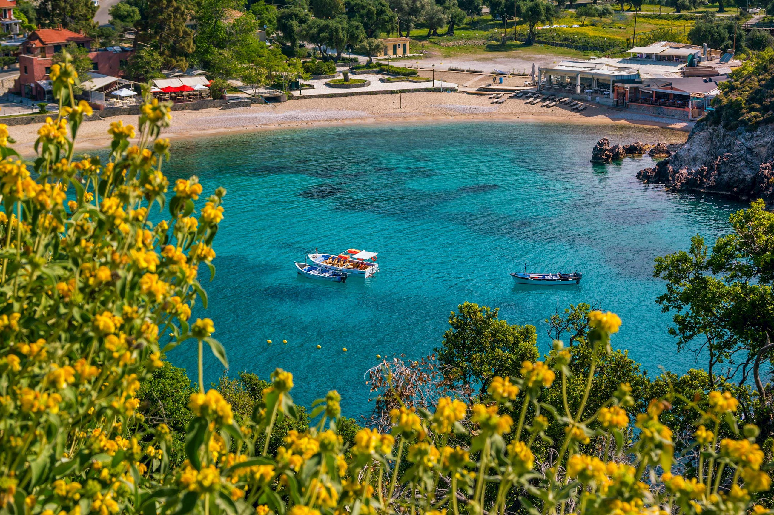 Secrets of Greece including Corfu Guided Tour