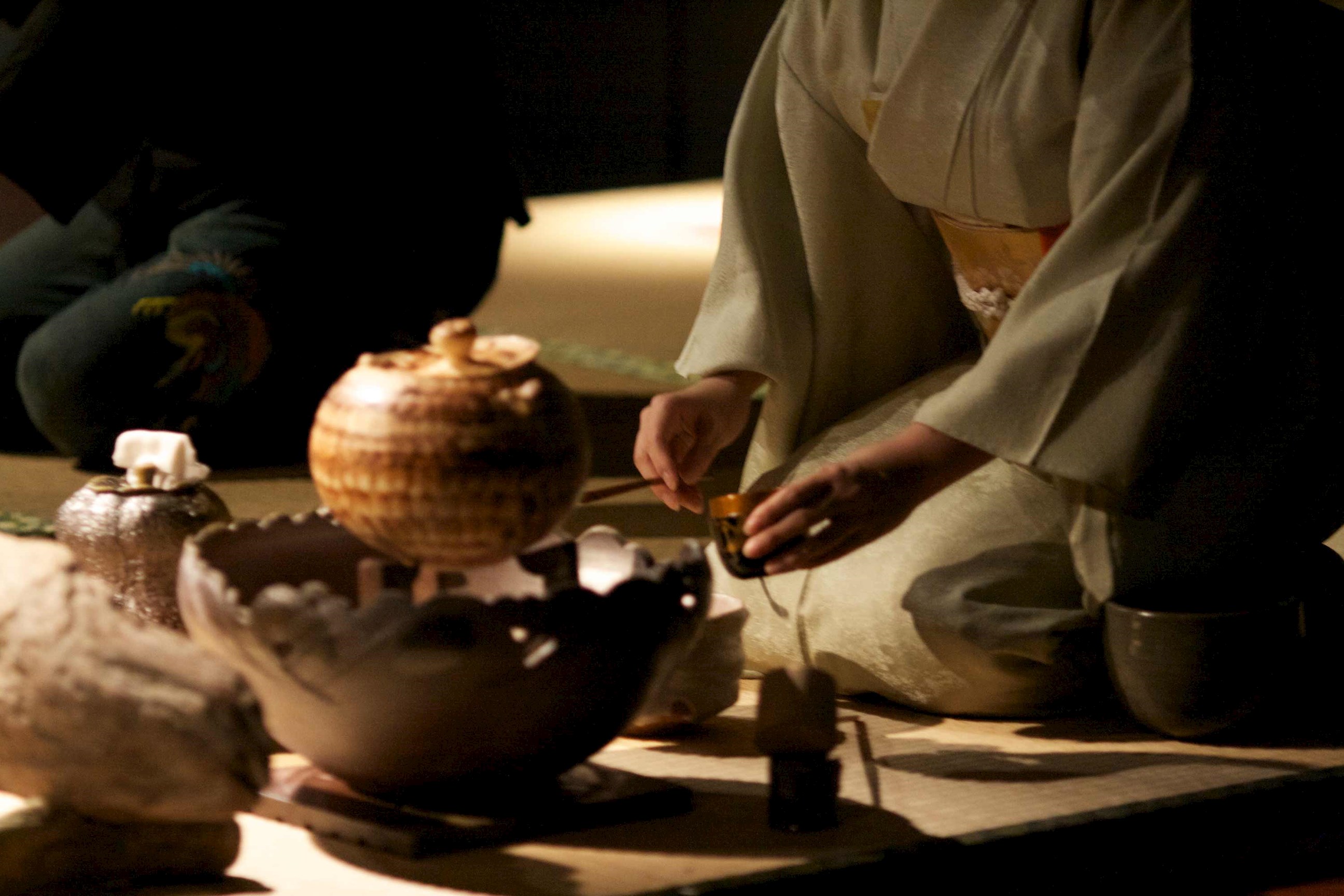A tea ceremony experience in Kyoto, Japan