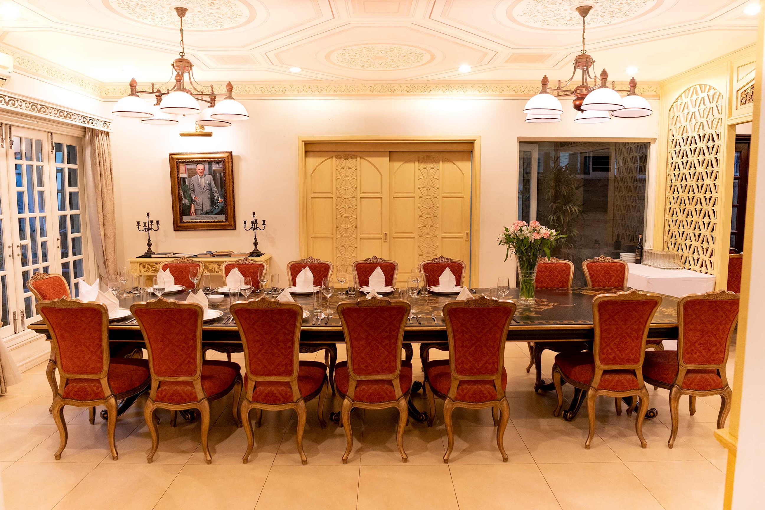 Visit the home of the former American Ambassador to South Vietnam