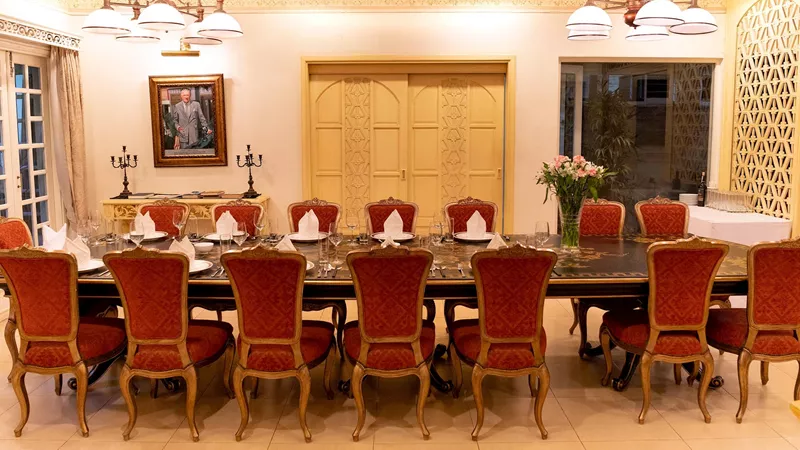 Visit the home of the former American Ambassador to South Vietnam