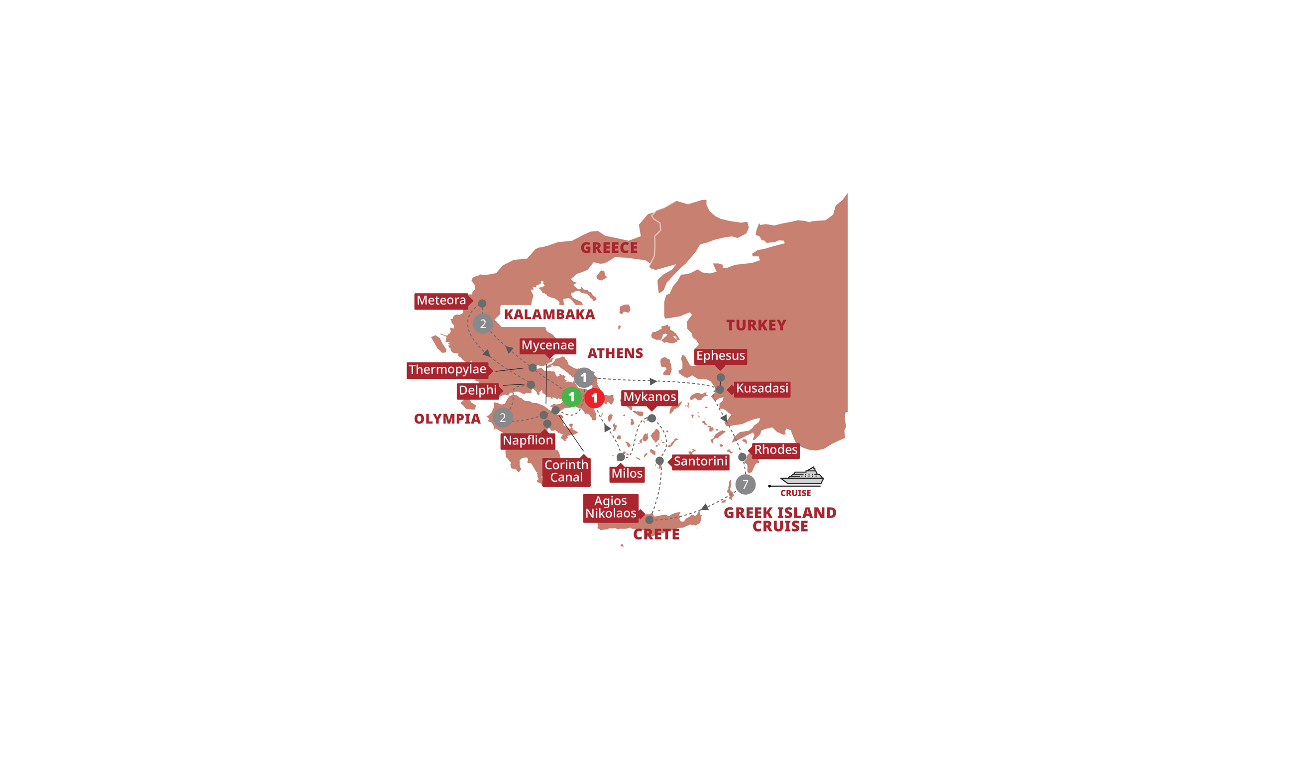 Grecian Fables Guided Tour Map-I989_27