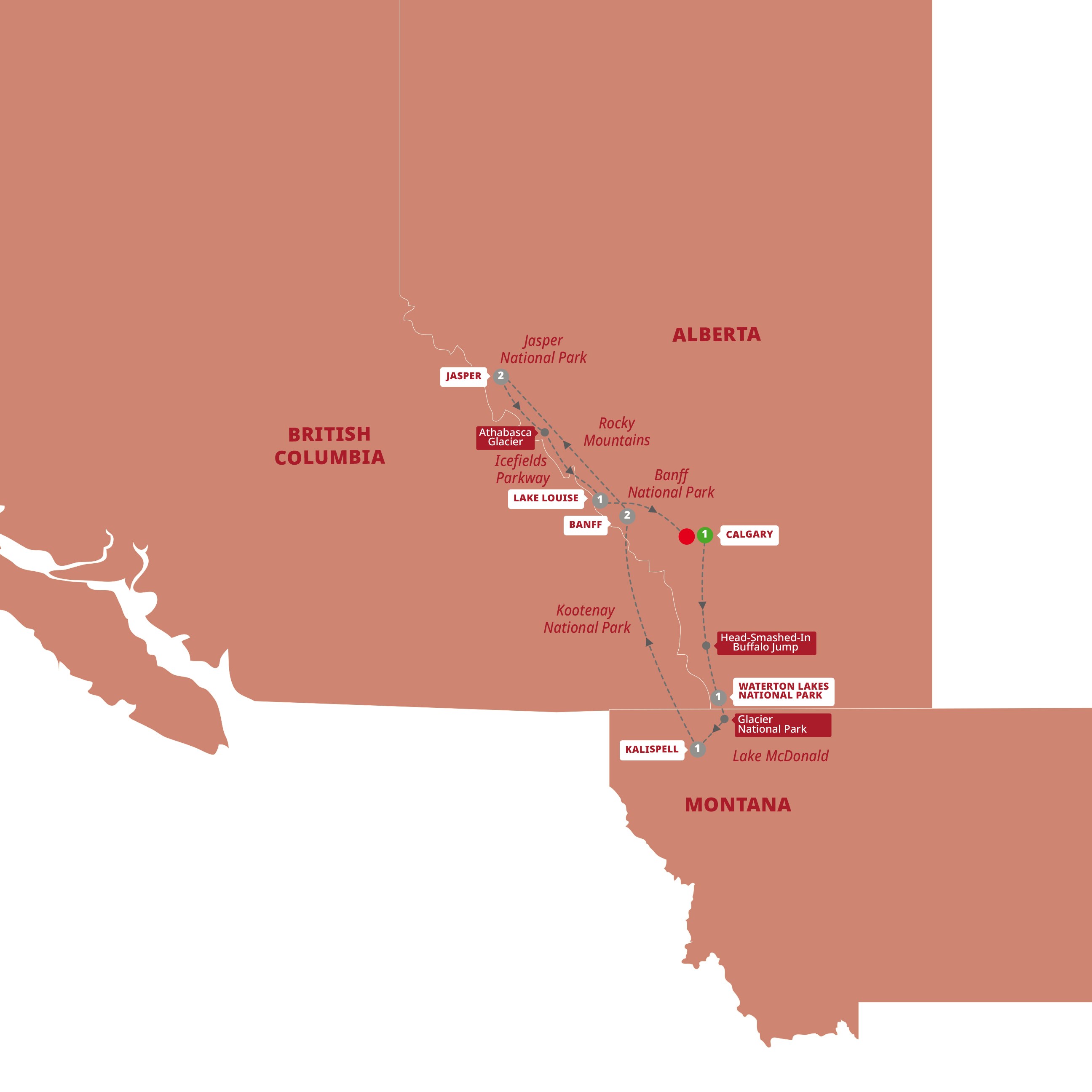 National Park Tours & Nature Travel Trafalgar