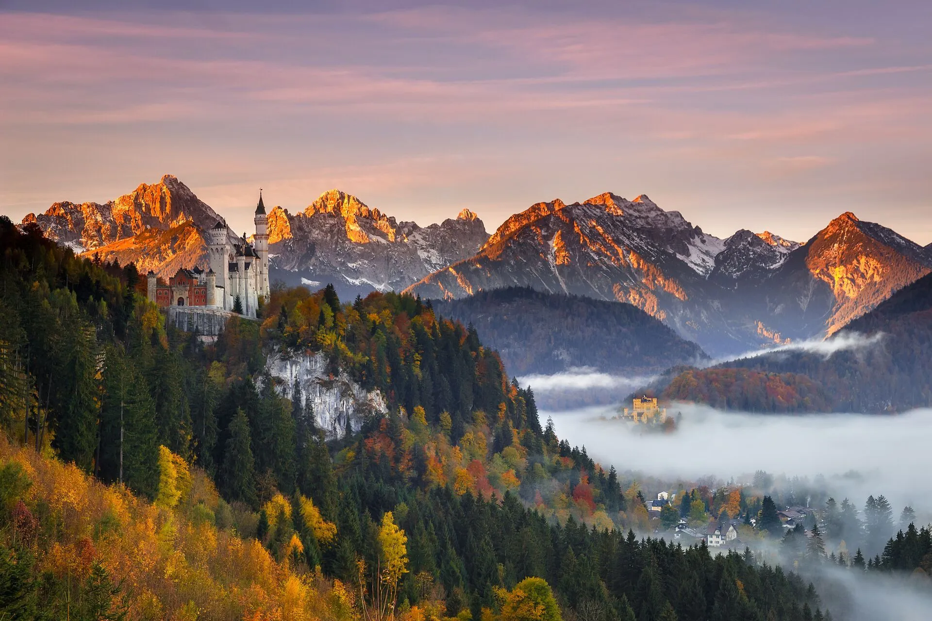 Neuschwanstein Castle Germany