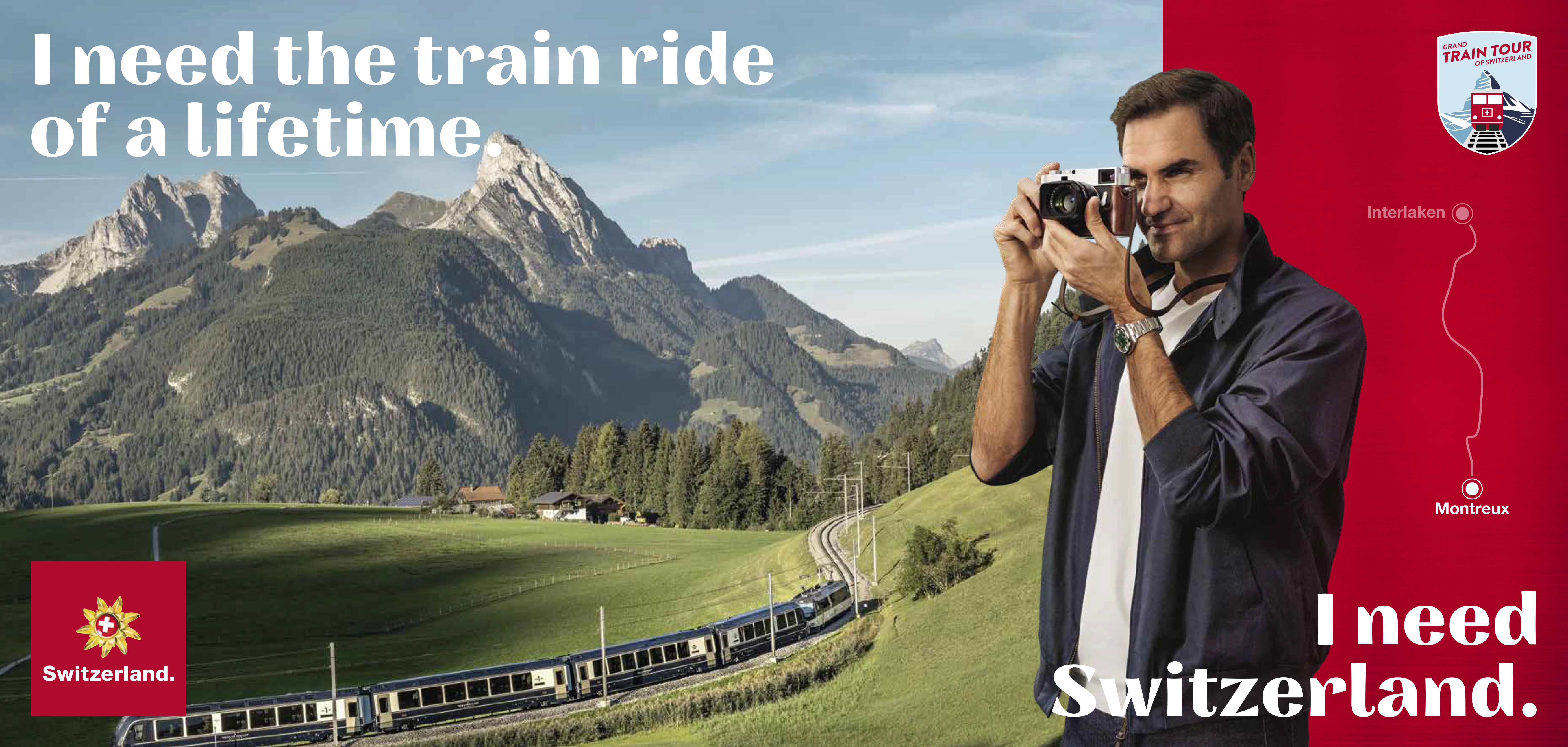Tourism Switzerland advert