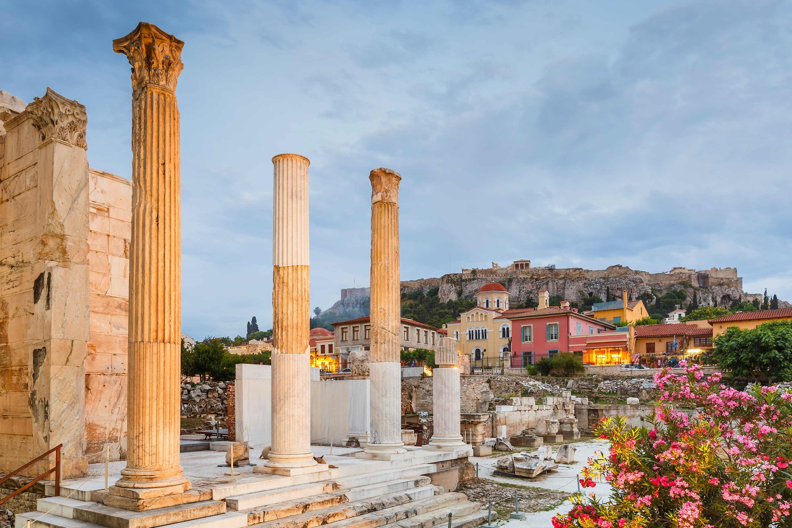 Best of Greece with 7-day Idyllic Aegean Cruise Guided Tour