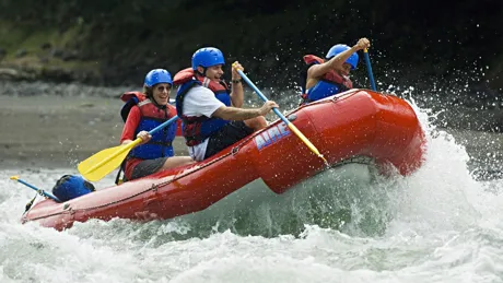 River Rafting Sarapiqui River in Costa Rica