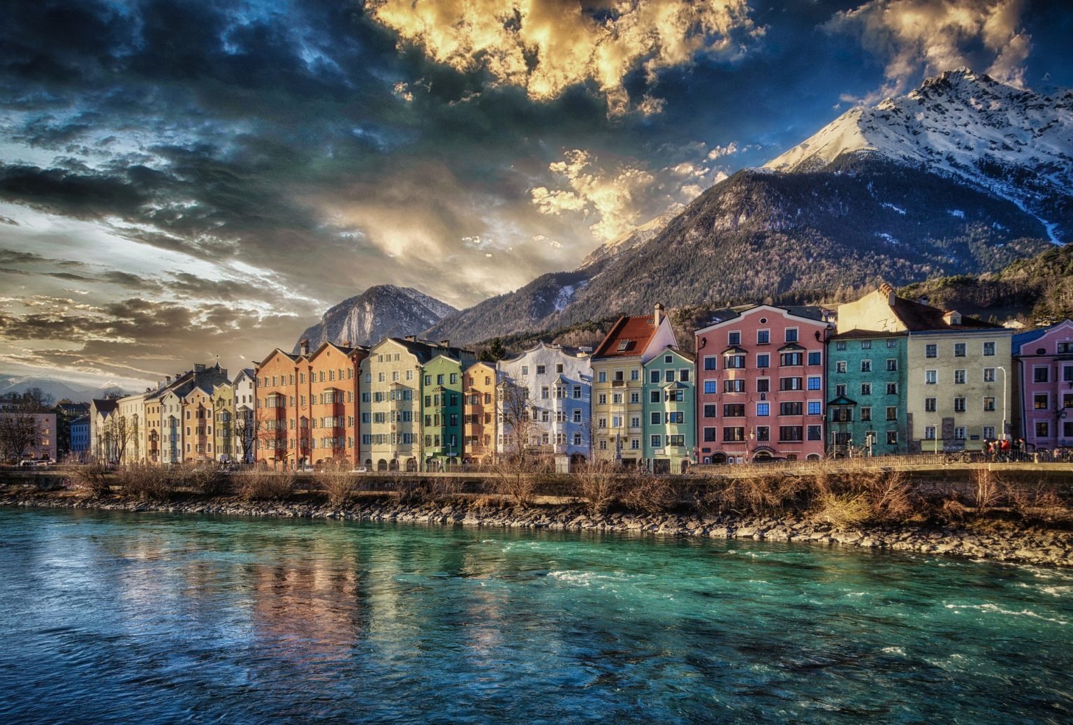 Innsbruck Old Town Austria