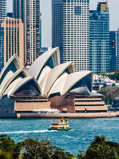 Sydney Opera House in Australia