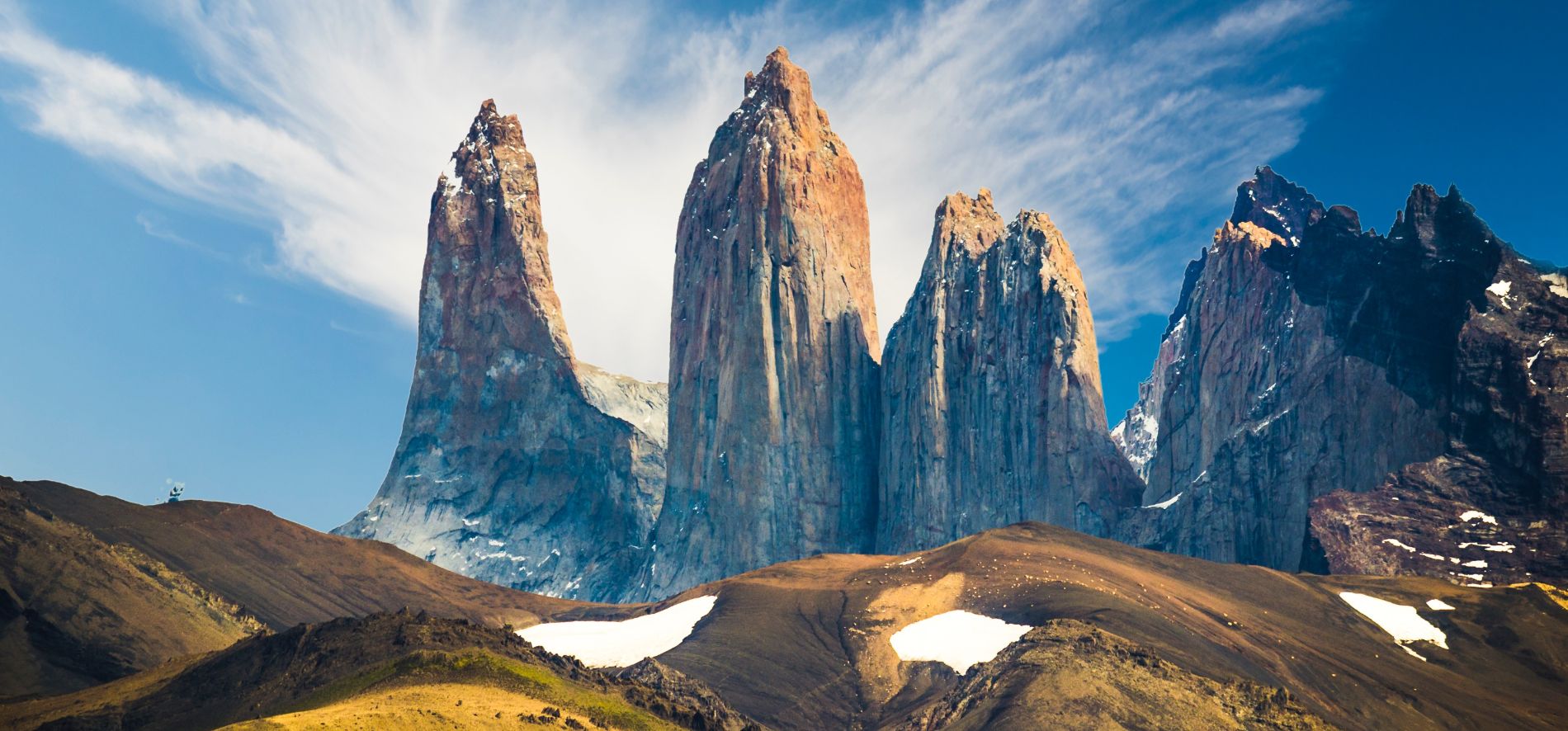 Landscape of Torres Del Paine, Chile