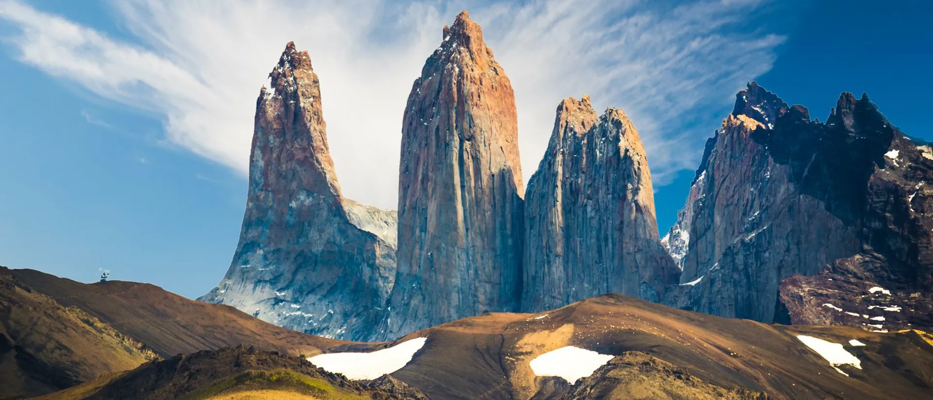Landscape of Torres Del Paine, Chile