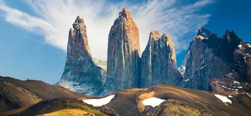 Landscape of Torres Del Paine, Chile