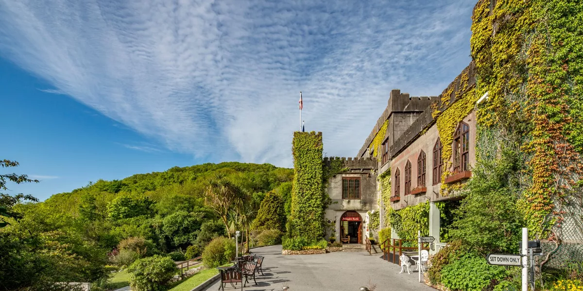 Castle Clifden Abbeyglen in Ireland