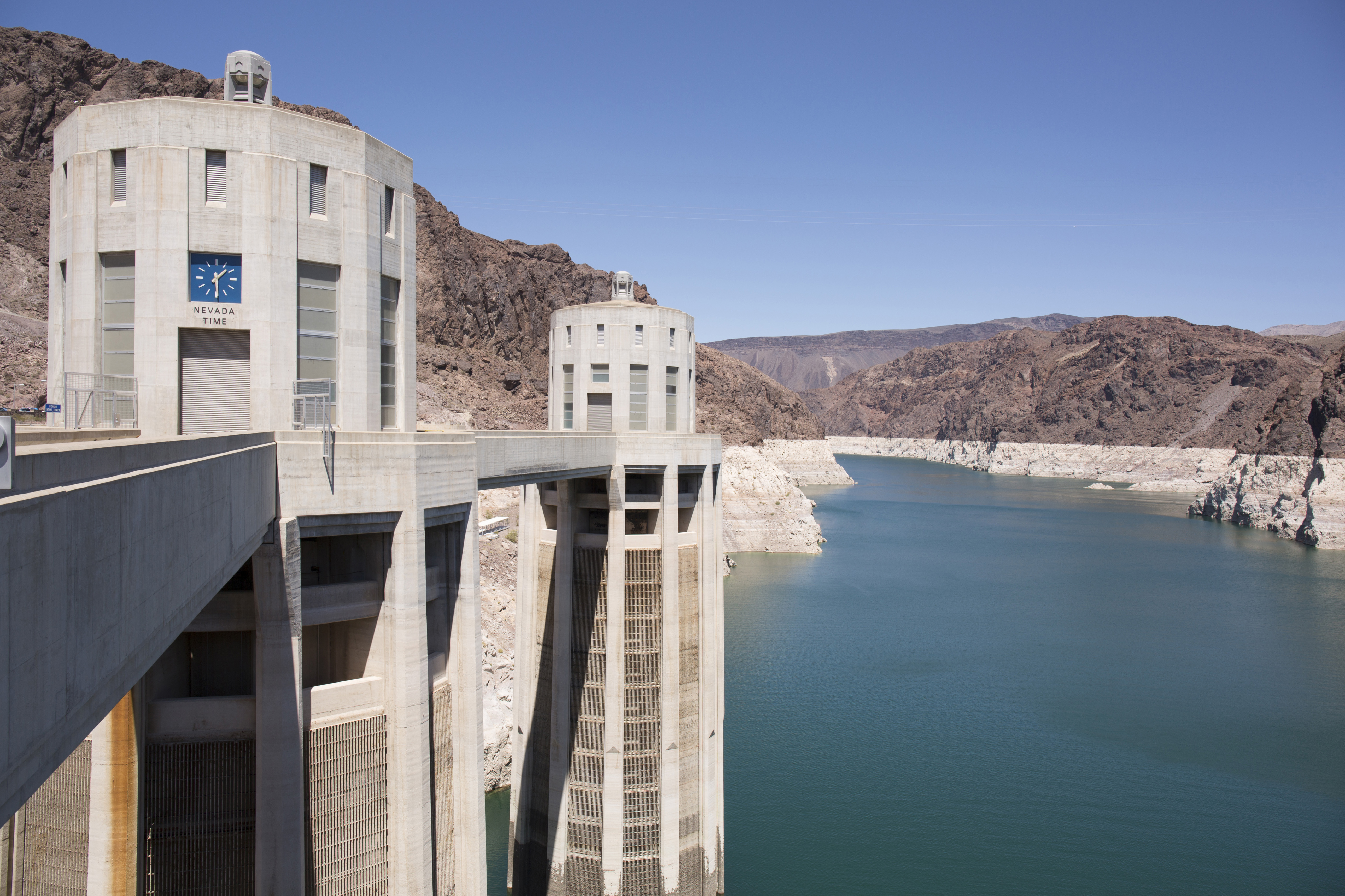 Hoover Dam in Arizona, USA