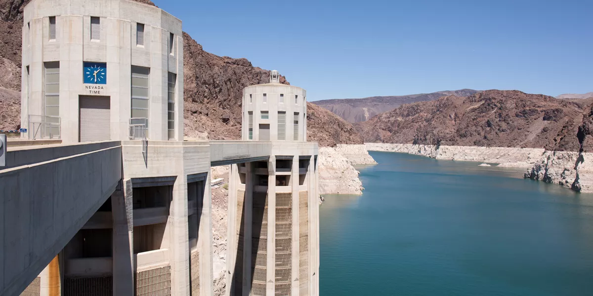 Hoover Dam in Arizona, USA