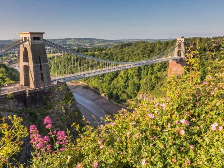 Clifton Suspension Bridge Clifton in Bristol, England