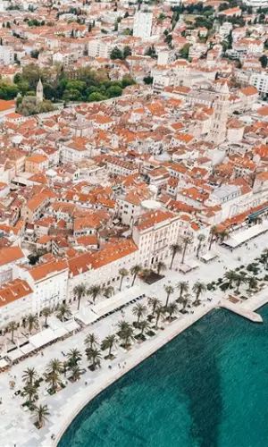 Split Croatia Shore