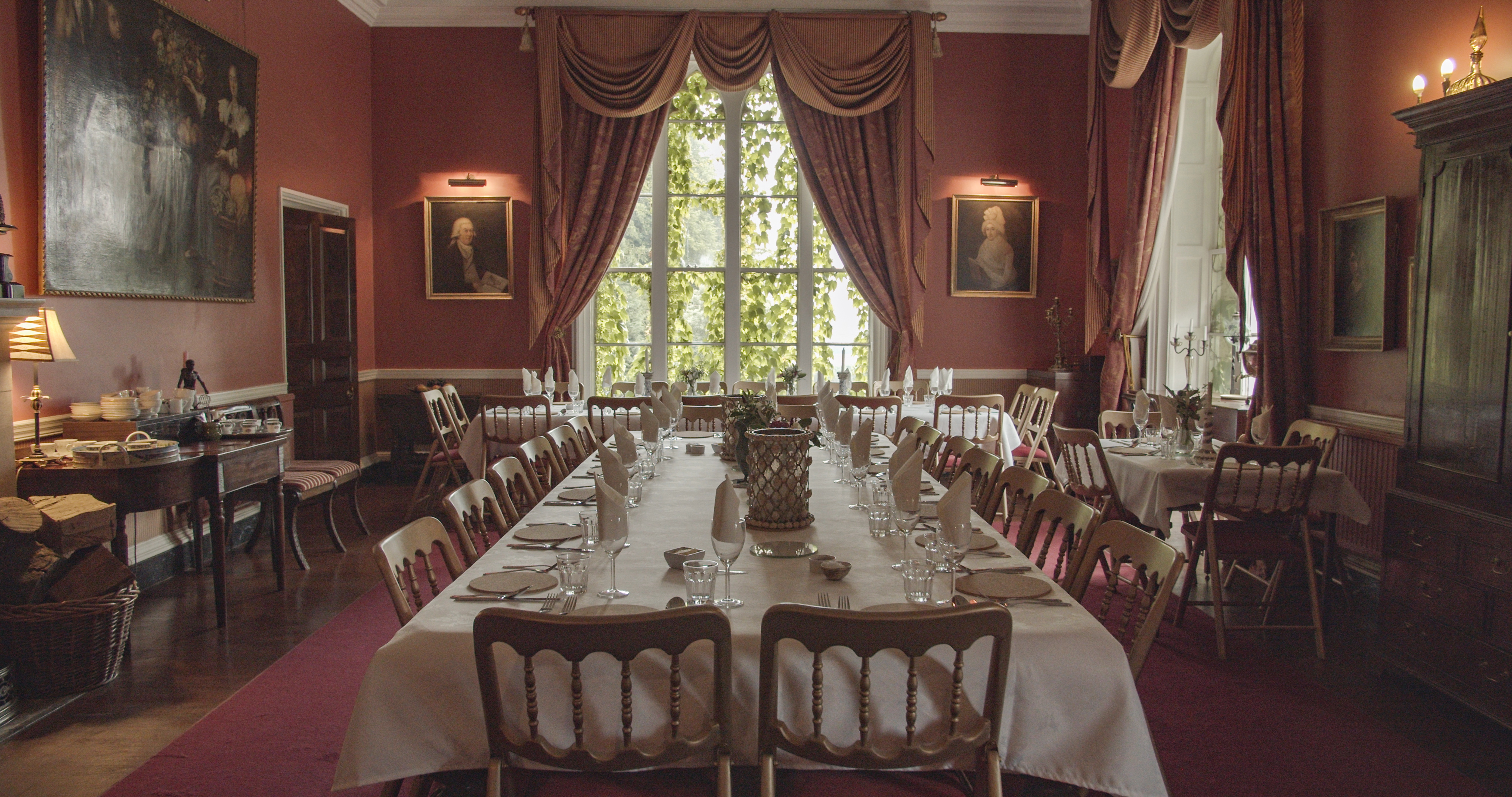 BMG England Whitwell Hall With Janie Bell