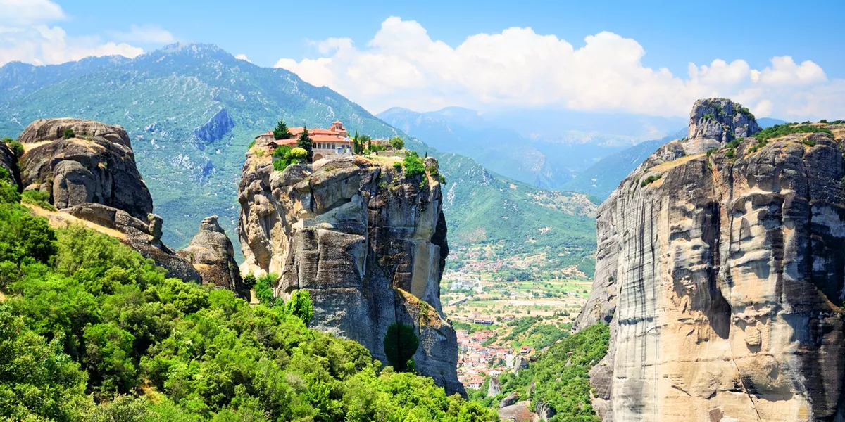 Holy Trinity Monastery, Meteora