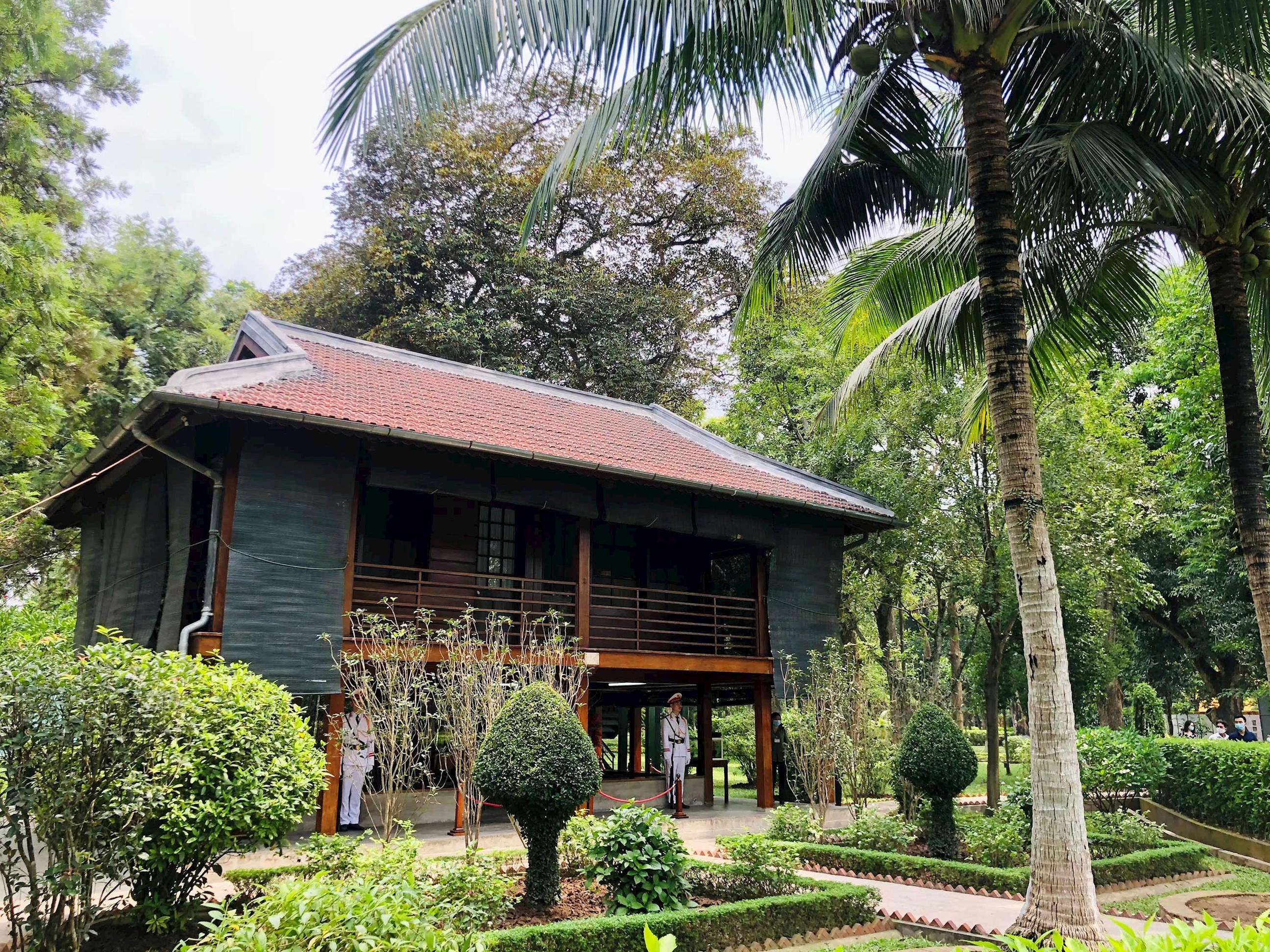 Visit Ho Chi Minh's Stilt House in Hanoi