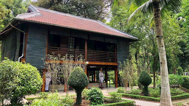 Visit Ho Chi Minh's Stilt House in Hanoi