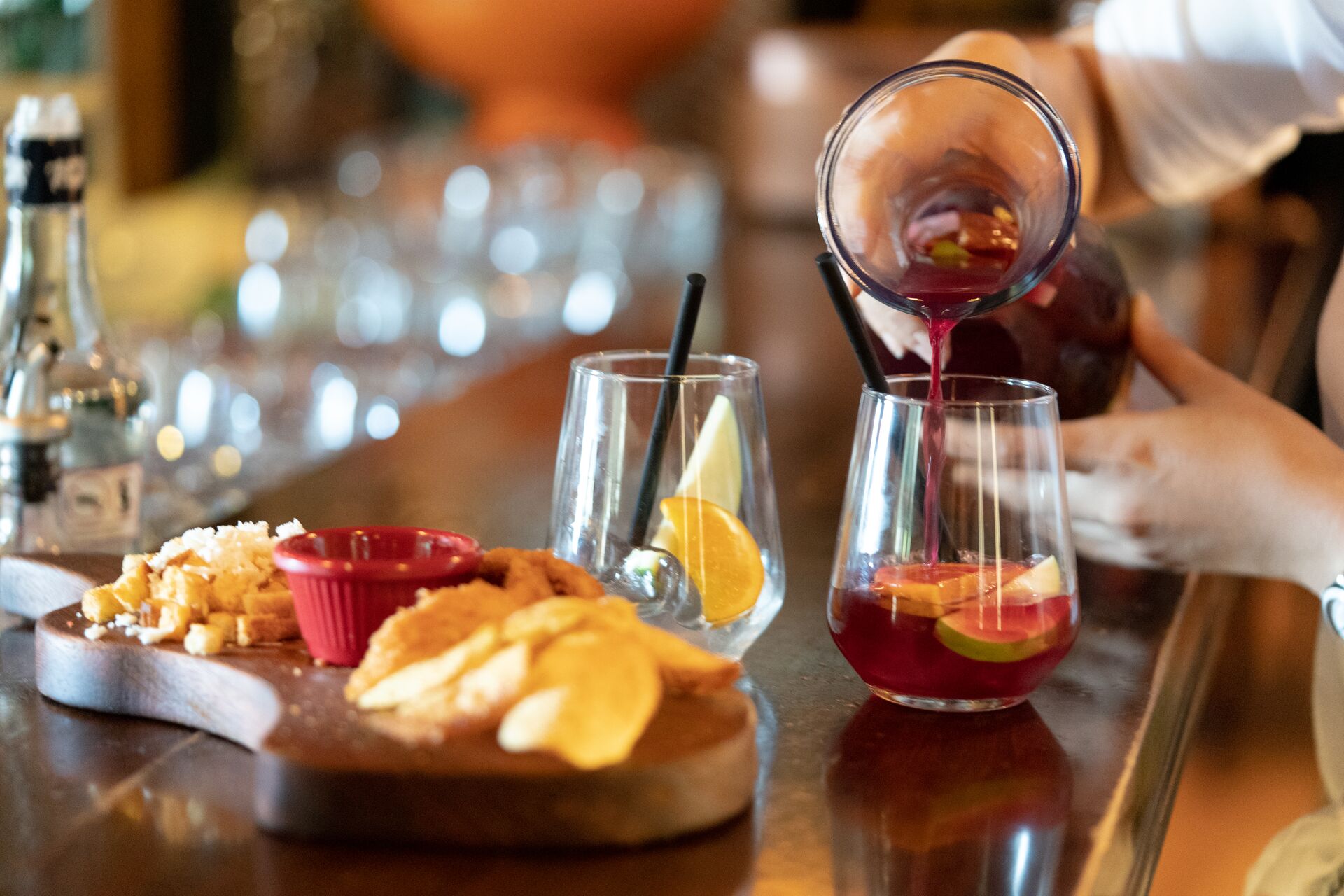 Sangria and Tapas in Spain