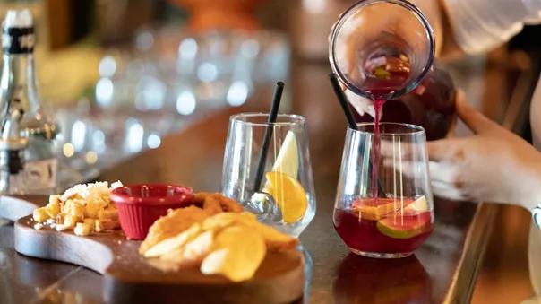 Sangria and Tapas in Spain