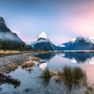 Contrasts of New Zealand Guided Tour