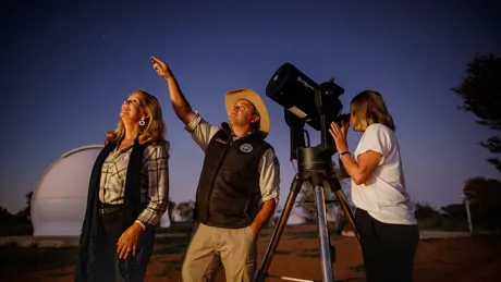 Earth Sanctuary with the Furzon Brothers in Alice Springs, Australia