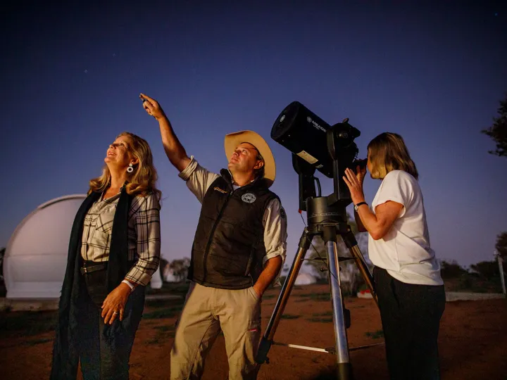 Earth Sanctuary with the Furzon Brothers in Alice Springs, Australia