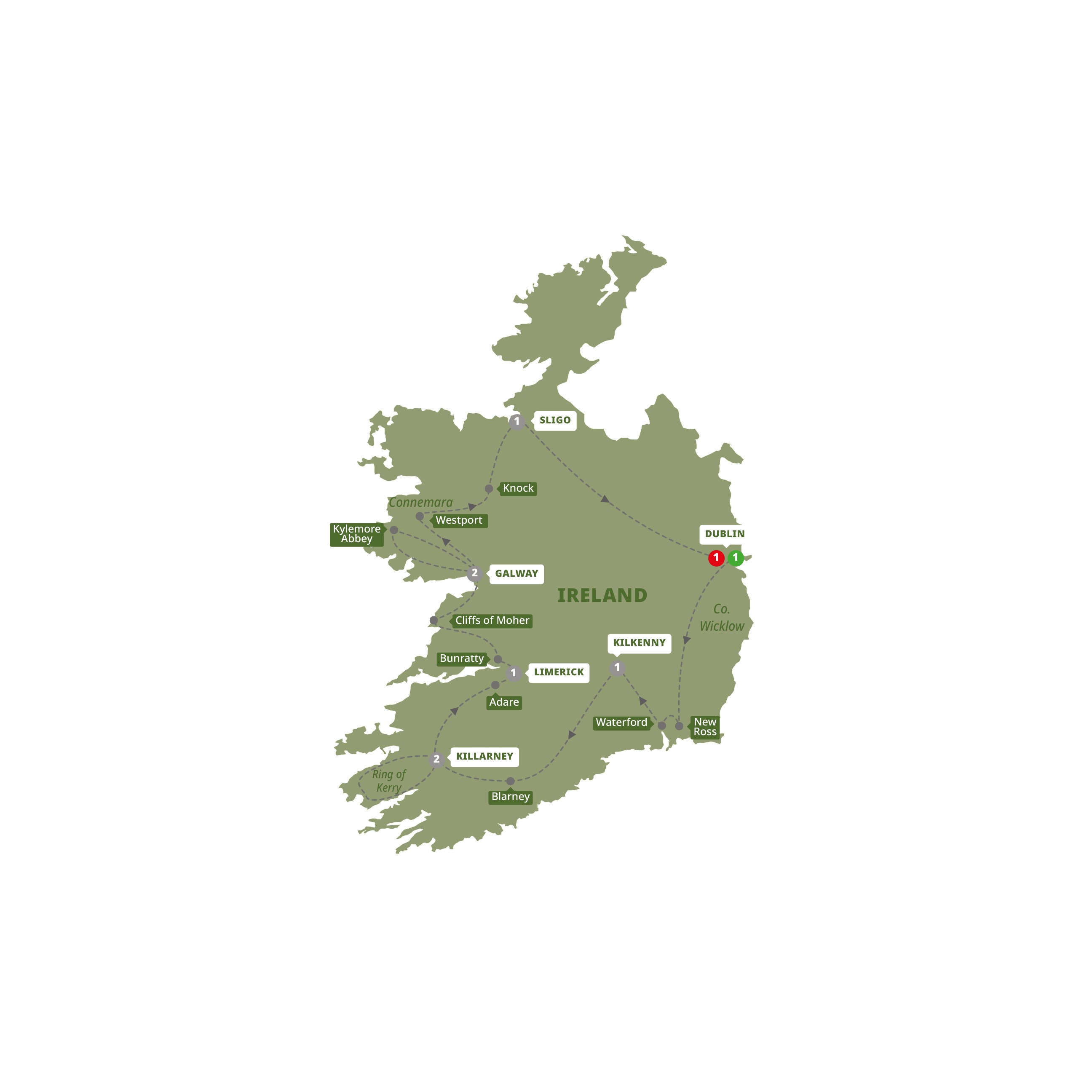 Best of Ireland Tour 2025 Flexible Bookings Trafalgar US