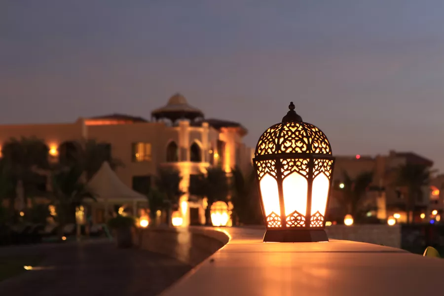 Arabesque Lantern 182891765