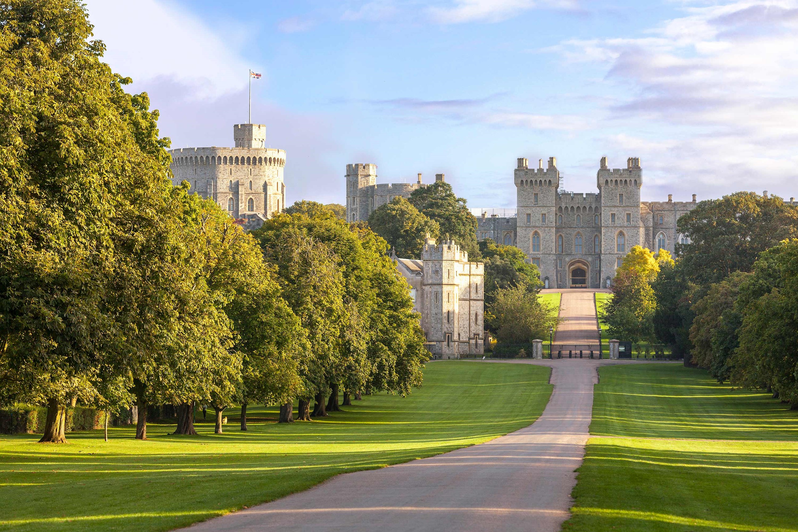 Windsor Castle in the English County of Berkshire