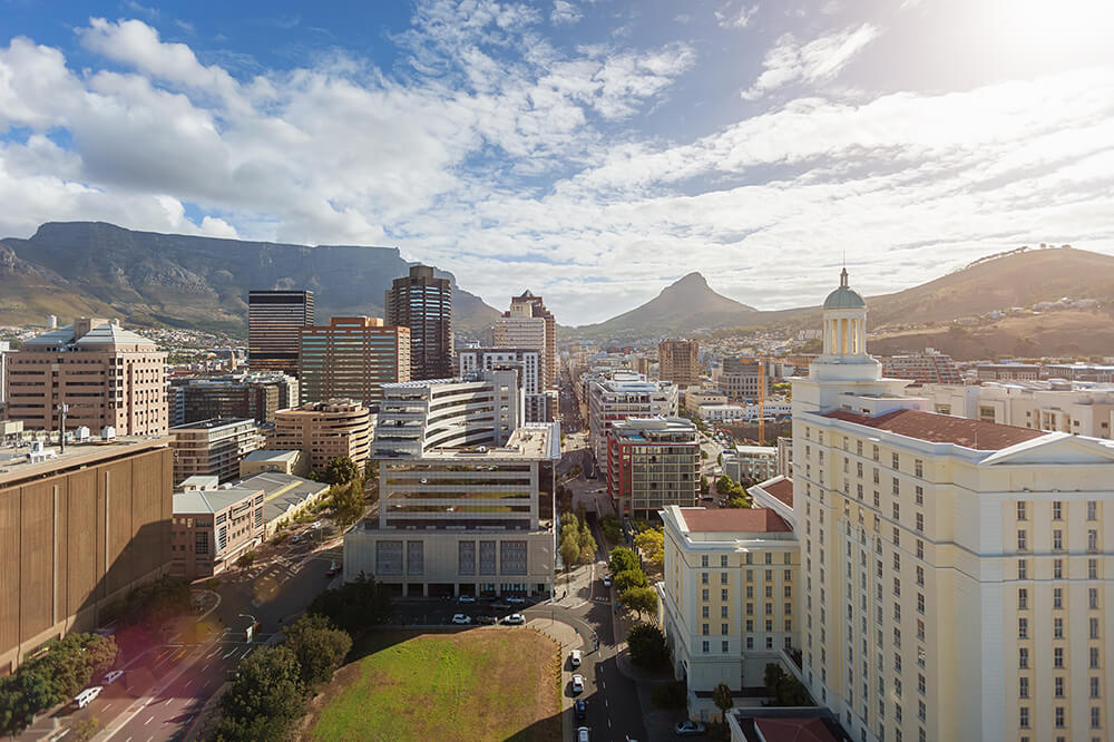 Cape Town's business district