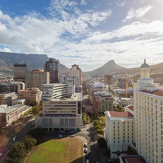 Cape Town's business district