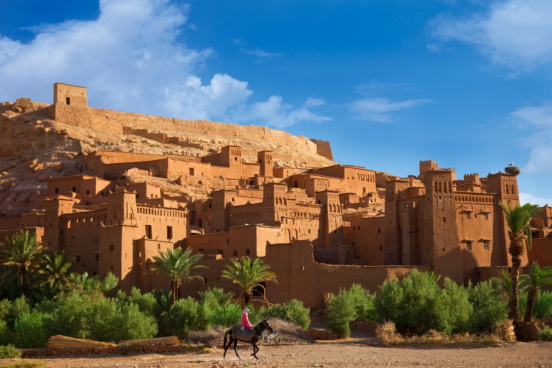 Kasbah Ait Benhaddou, Morocco
