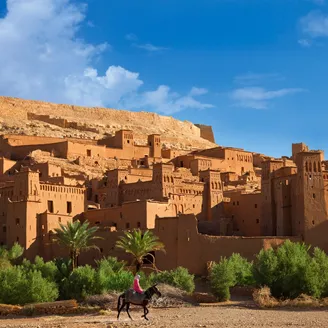 Kasbah Ait Benhaddou, Morocco