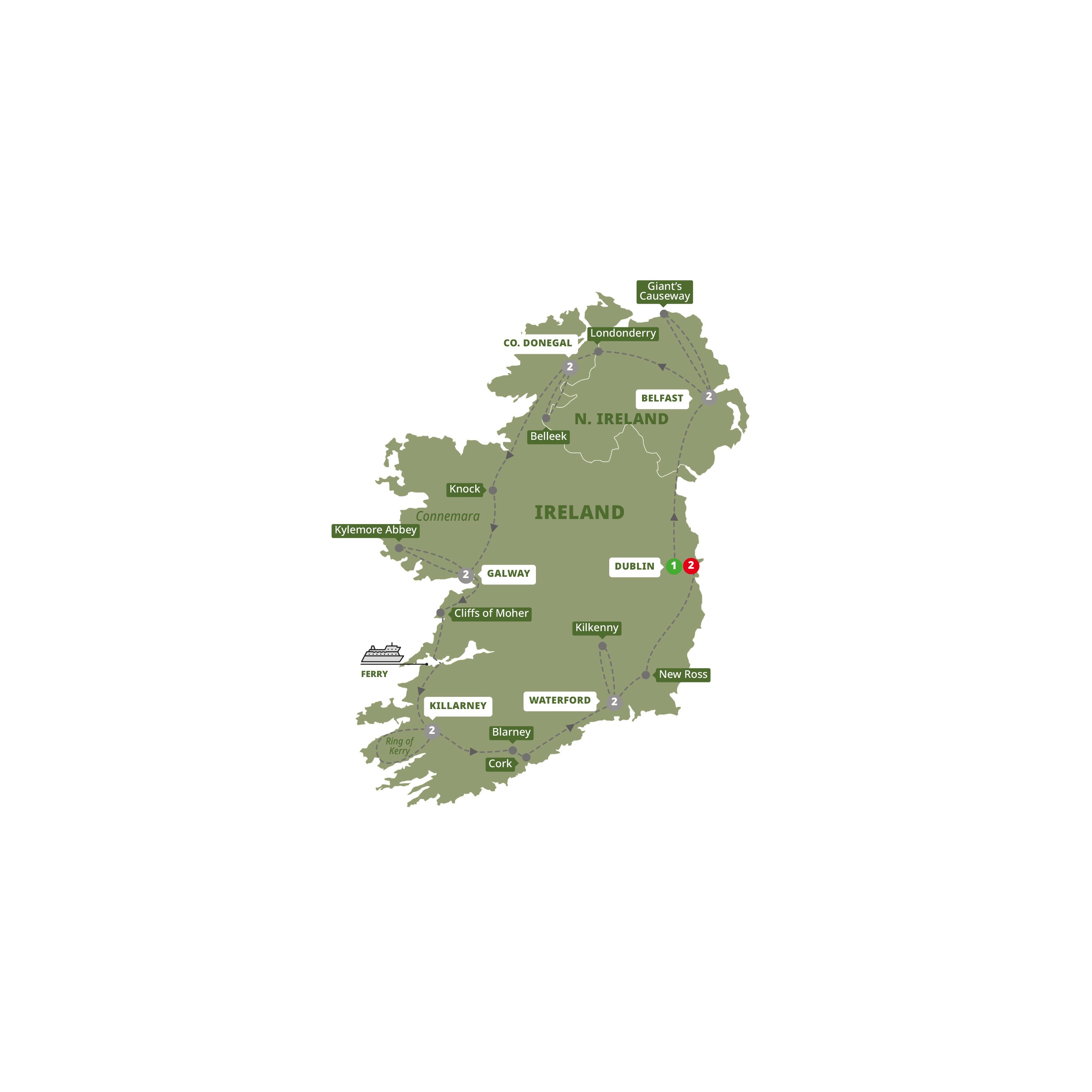 Amazing Ireland Tour 2025 Flexible Bookings Trafalgar