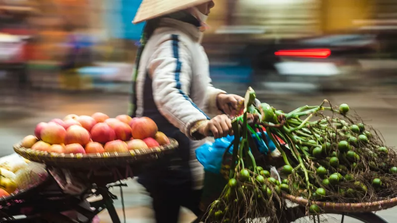 City Tour Hanoi, Vietnam