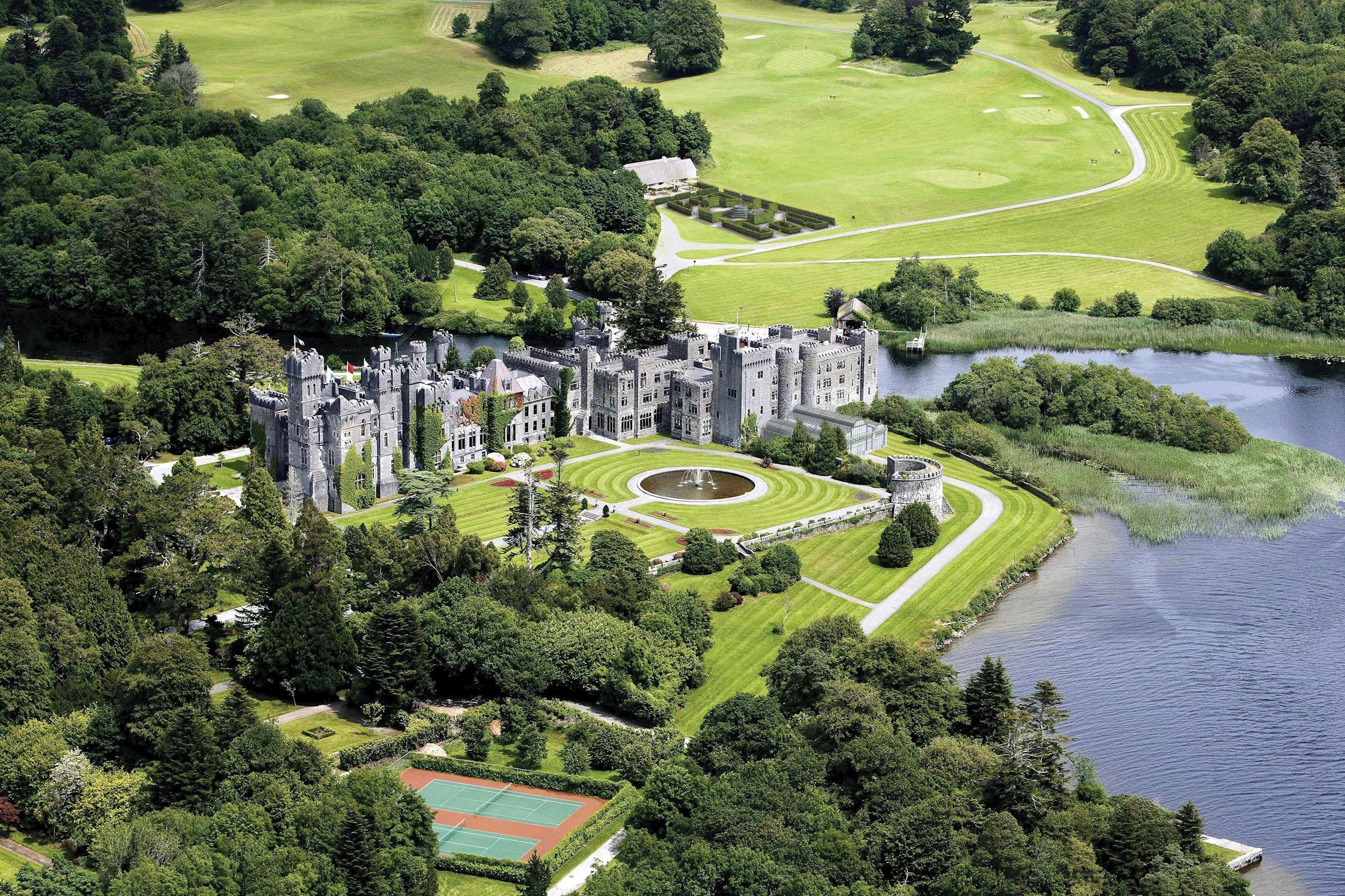 castle tours in ireland