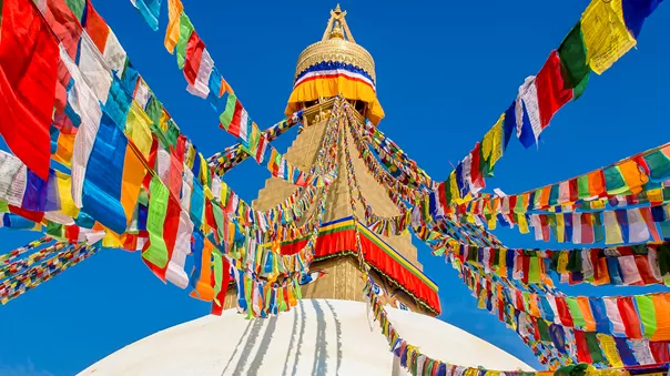 Nepal Kathmandu Boudhanath Temple