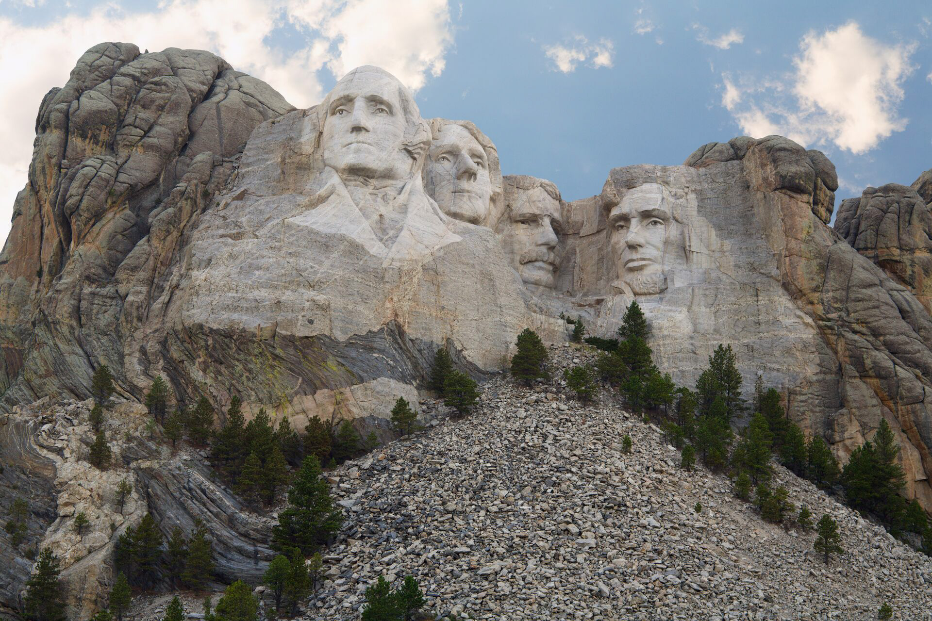 Mount Rushmore presidents, USA