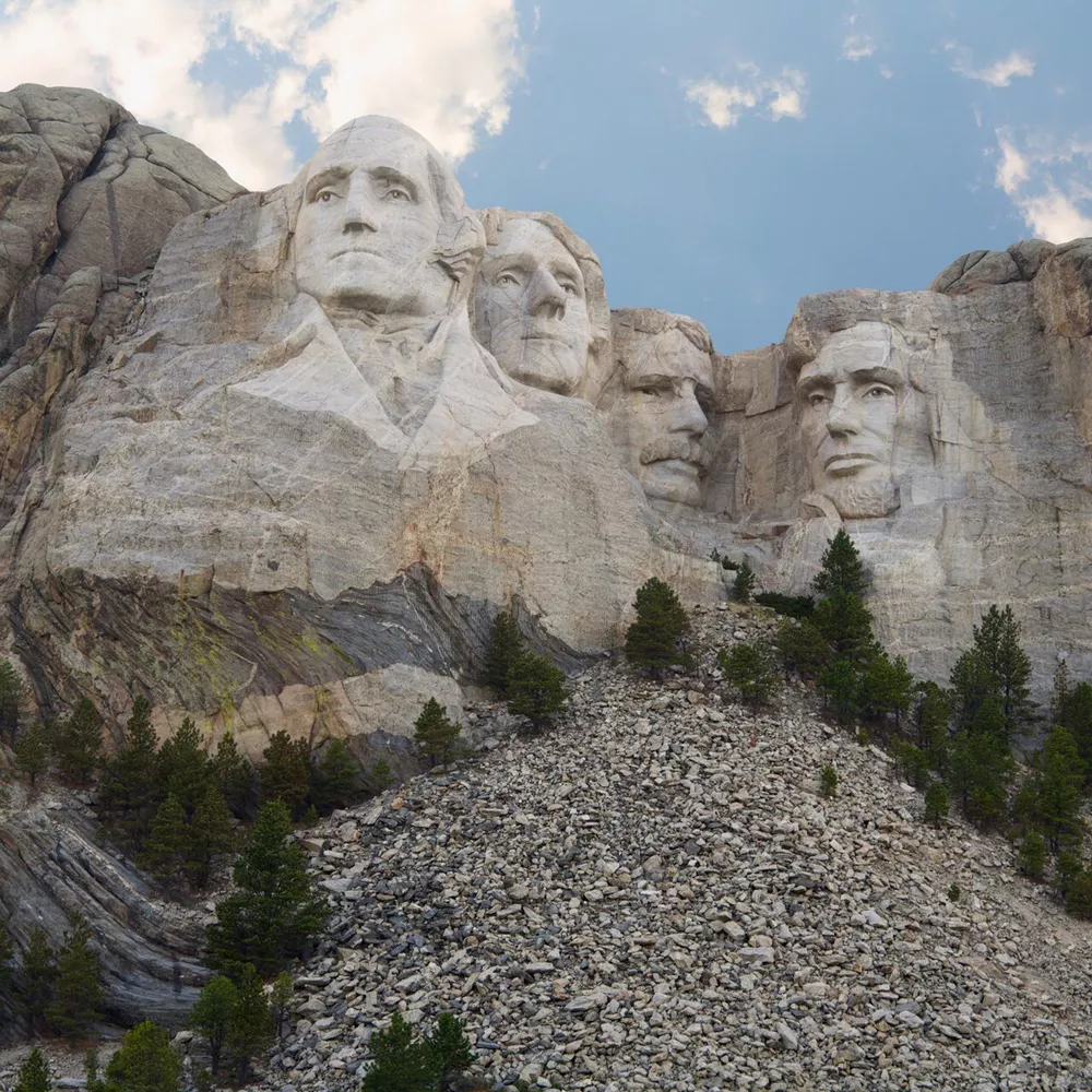 Mount Rushmore presidents, USA