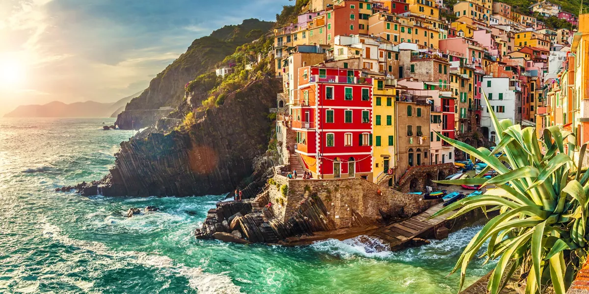 Riomaggiore, Cinque Terre, Italy