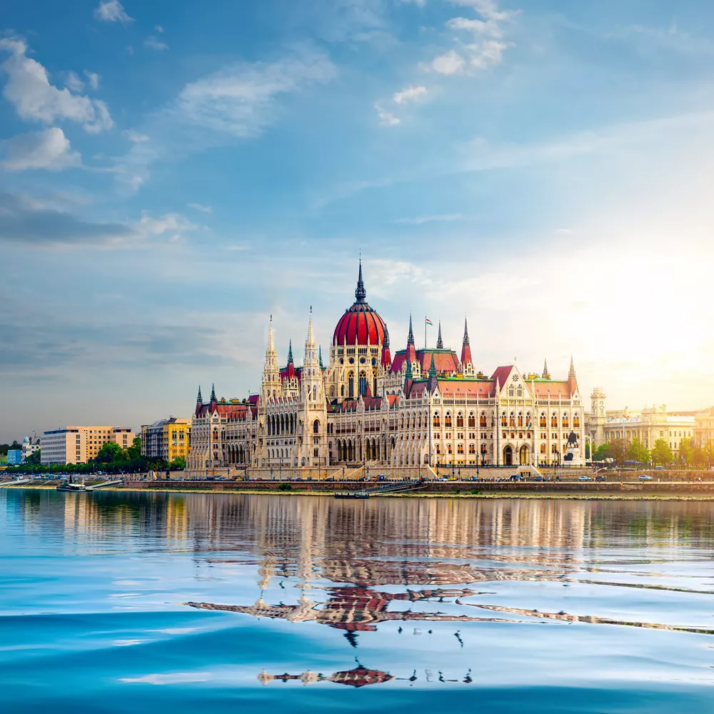 Parliament In Budapest