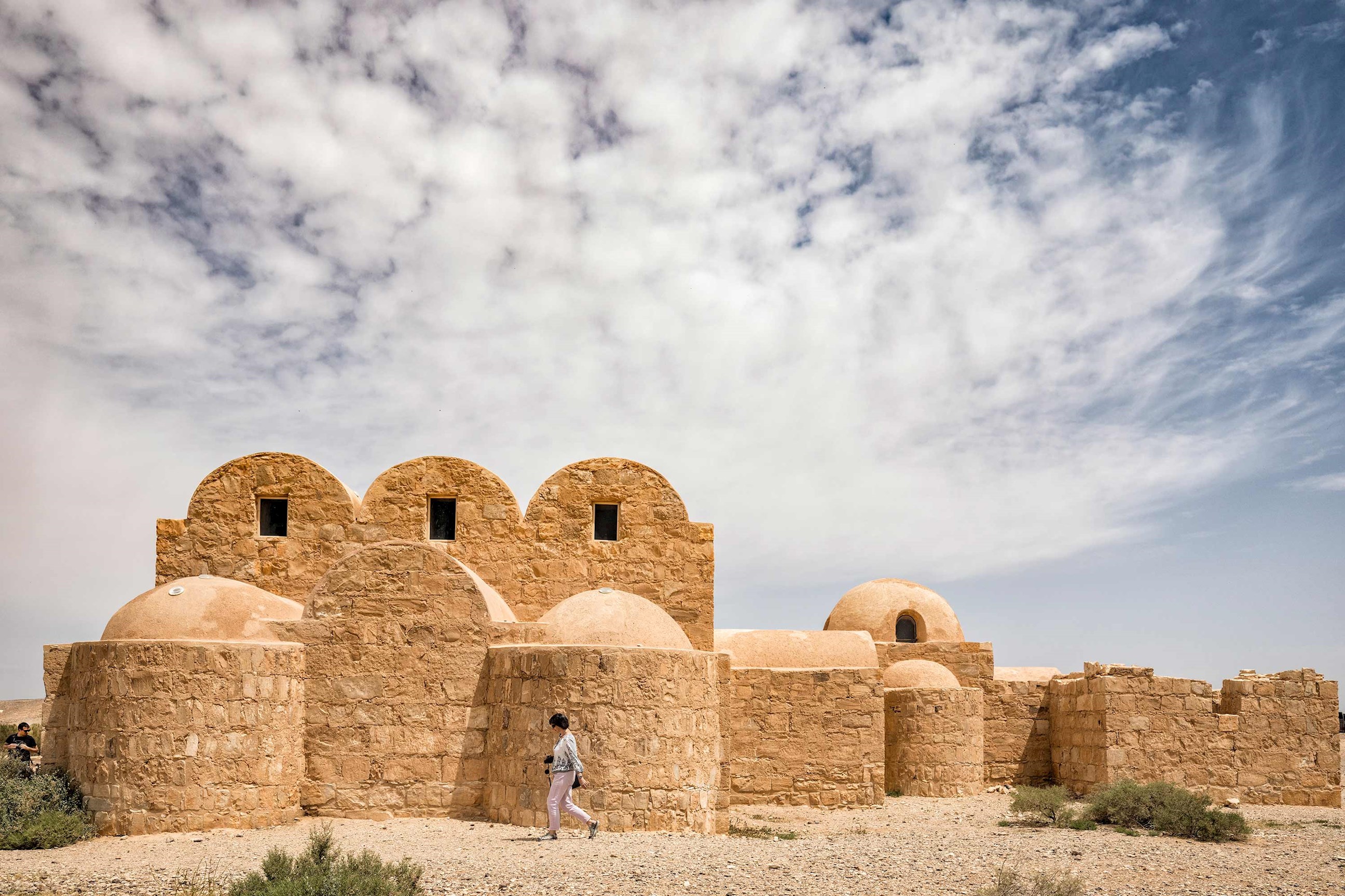 Visit desert castles in Amman, Jordan